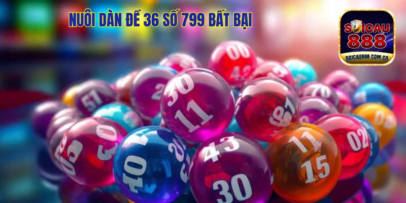 Dàn Đề 36 Số 799: Bí Quyết Nuôi Dàn Đề Hiệu Quả