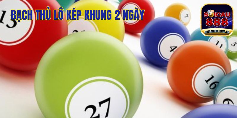 Bạch Thủ Lô Kép Khung 2 Ngày - Đẳng Cấp Soi Cầu Chuẩn 