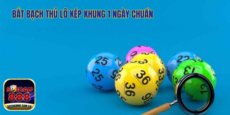 Nuôi Bạch Thủ Lô Kép Khung 1 Ngày An Toàn, Lãi Cao  