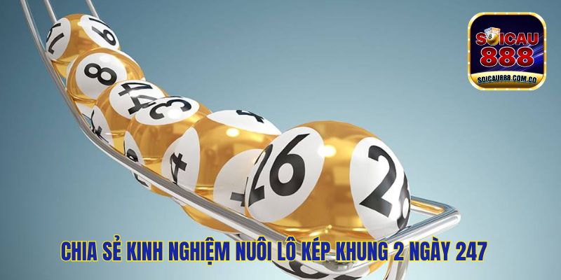 Lô Kép Khung 2 Ngày 247 - Đẳng Cấp Soi Cầu Nét Căng