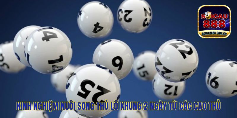 Song Thủ Lô Khung 2 Ngày, Cách Đánh Bất Bại Miễn Phí  