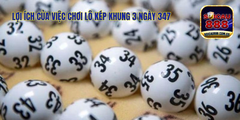 Lô Kép Khung 3 Ngày 247 - Soi Cầu Đẹp, Nhận Thưởng Lớn