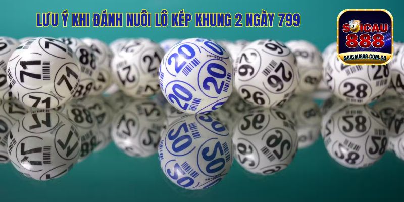 Nuôi Lô Kép Khung 2 Ngày 799 Bao Trúng, Săn Thưởng To 