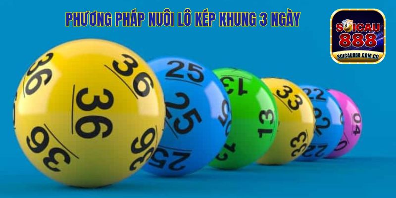 Mẹo Nuôi Lô Kép Khung 3 Ngày Đánh Đâu Thắng Đó 