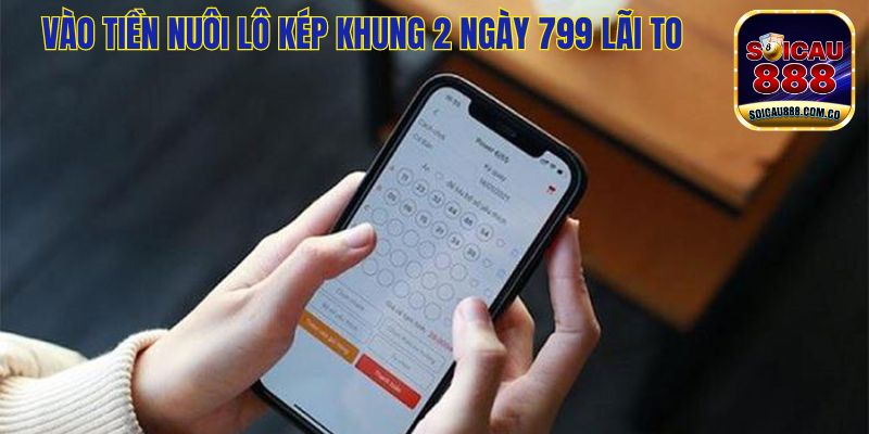 Nuôi Lô Kép Khung 2 Ngày 799 Bao Trúng, Săn Thưởng To 