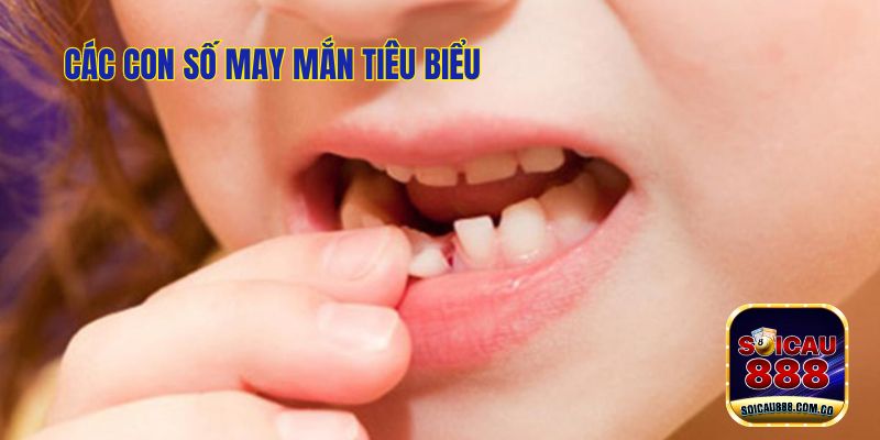 Nằm Mơ Thấy Rụng Răng Đánh Số Mấy Tài Lộc May Mắn