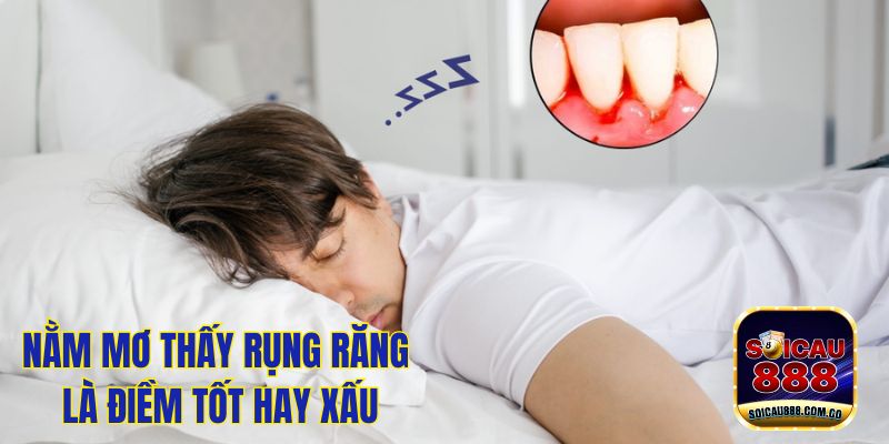 Nằm Mơ Thấy Rụng Răng Đánh Số Mấy Tài Lộc May Mắn