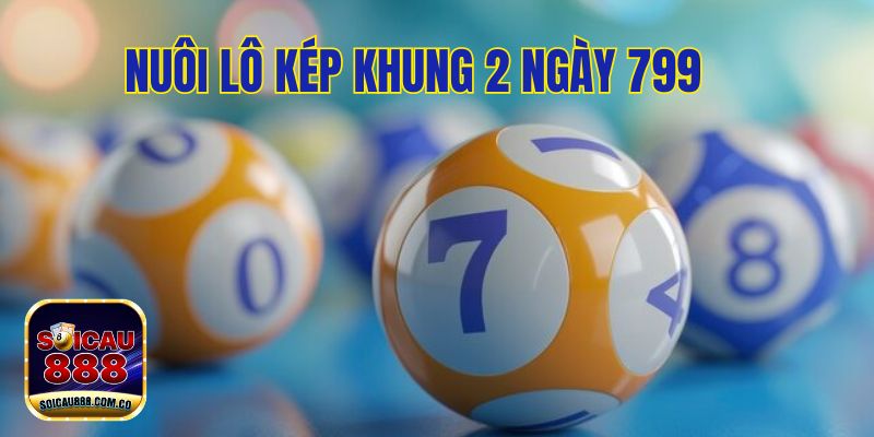 Nuôi Lô Kép Khung 2 Ngày 799 Bao Trúng, Săn Thưởng To 