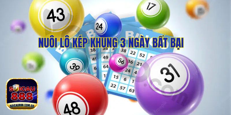 Nuôi Lô Kép Khung 3 Ngày Bất Bại Ăn Tiền Quanh Năm